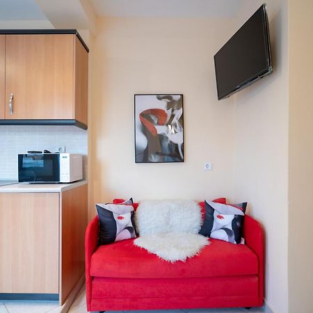Attica Train Station 1 Bedroom 4 Pers Apartment Aten Exteriör bild
