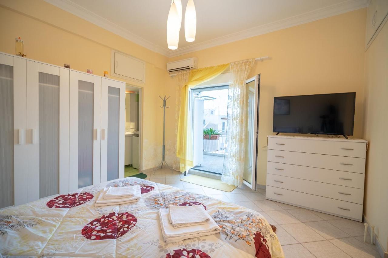 Attica Train Station 1 Bedroom 4 Pers Apartment Aten Exteriör bild