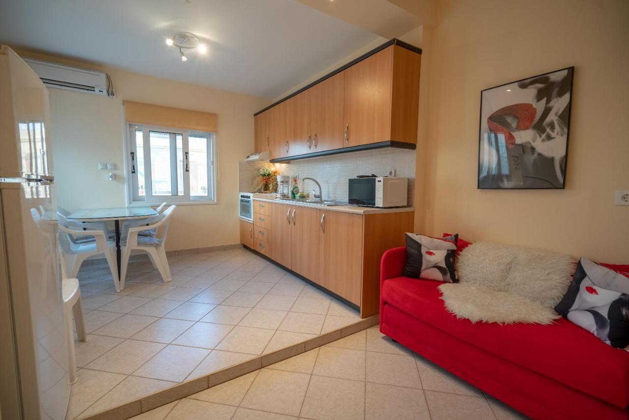 Attica Train Station 1 Bedroom 4 Pers Apartment Aten Exteriör bild