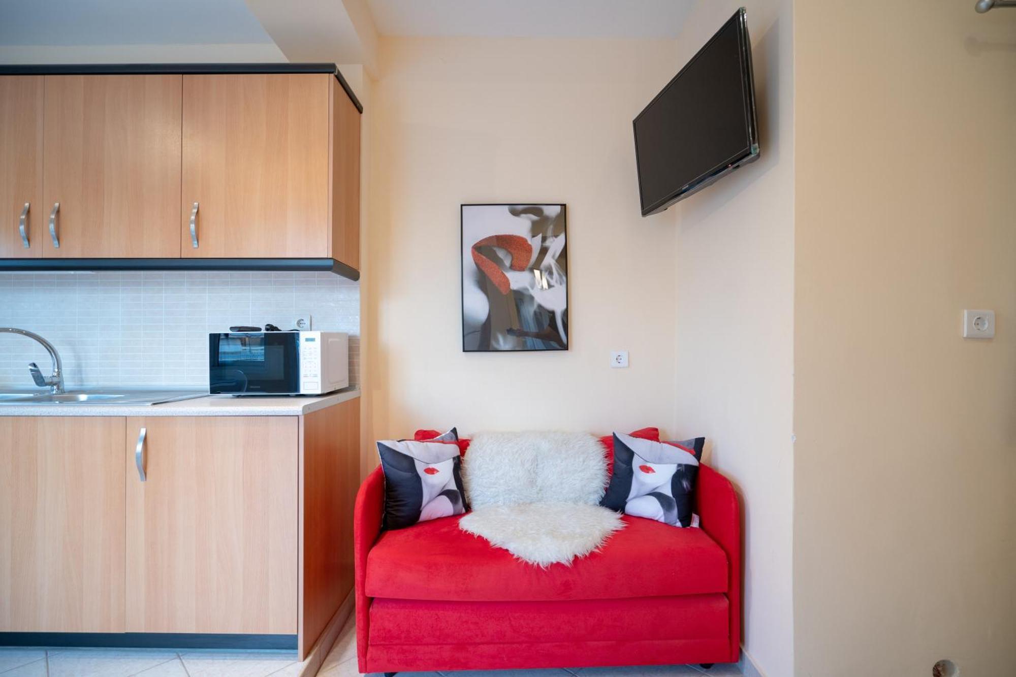 Attica Train Station 1 Bedroom 4 Pers Apartment Aten Exteriör bild