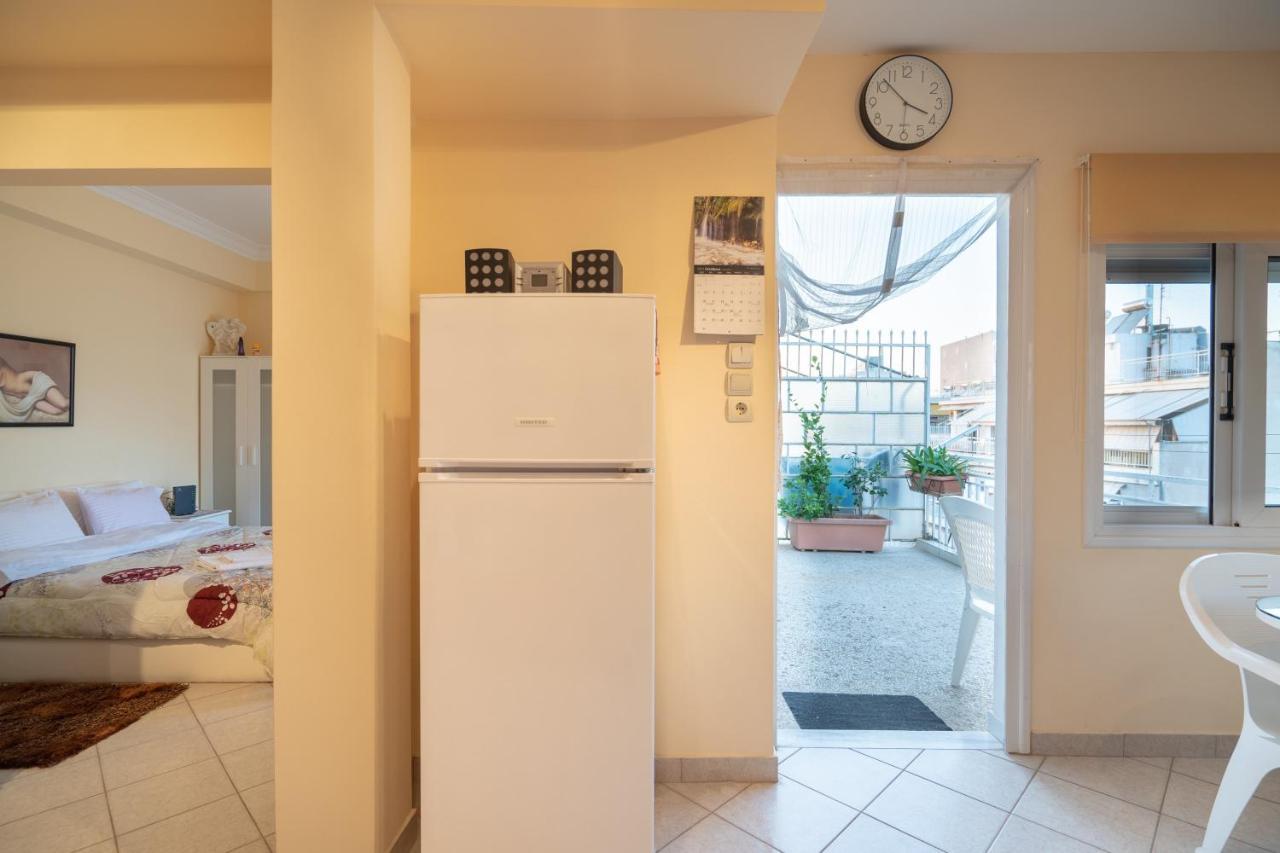 Attica Train Station 1 Bedroom 4 Pers Apartment Aten Exteriör bild